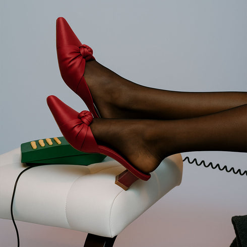 Women Formal Mules - 62610S
